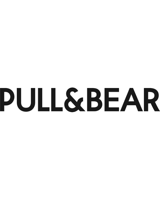 PULL&BEAR Sweatpants, Black Straight-leg joggers For Men's