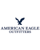 American Eagle Cargo, Curvy Super High-Waisted Baggy Wide-Leg Cargo Jeans