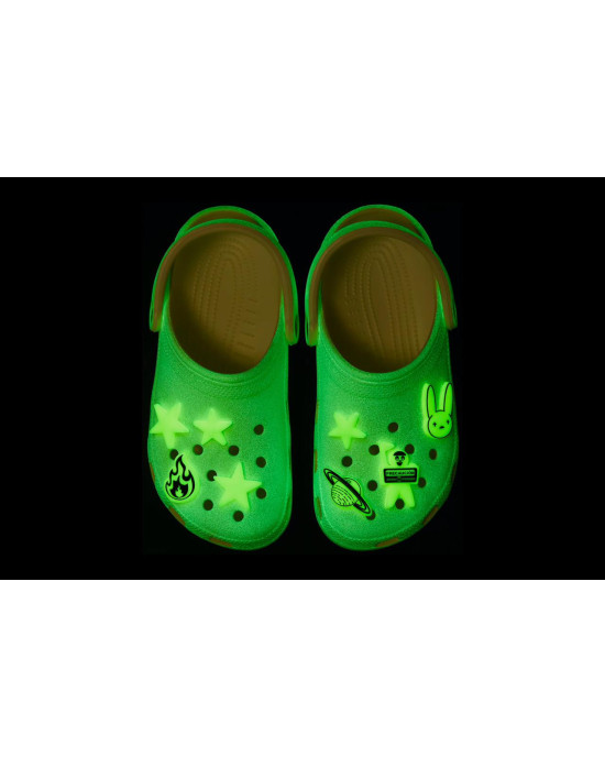 Crocs Clog/Shoes,- Bad bunny limited edition collection Clogs