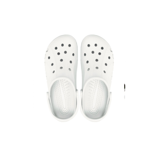 Crocs Clog/Shoes,- White Comfort Classic Clogs