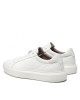 GEOX Shoes, Men's U Deiven White Leather Shoes