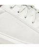 GEOX Shoes, Men's U Deiven White Leather Shoes