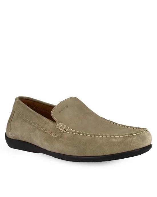 GEOX Shoes, Men's Suede Moccasins U020Wa