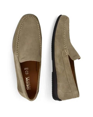 GEOX Shoes, Men's Suede Moccasins U020Wa