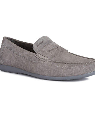 GEOX Shoes, Men's Suede Ascanio Loafers 020Wa