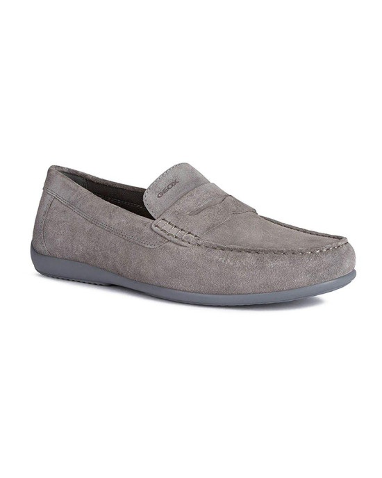 GEOX Shoes, Men's Suede Ascanio Loafers 020Wa