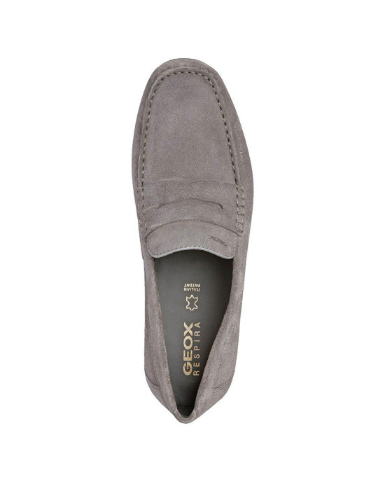 GEOX Shoes, Men's Suede Ascanio Loafers 020Wa