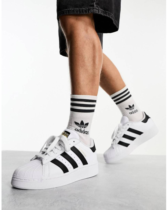 Adidas Shoes, Mens SUPERSTAR Running Shoes