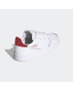 Adidas Shoes, Mens Supercourt Trainers in White red Leather