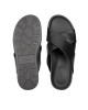 Clarks Slipper, Black Leather Sandals Shoes