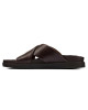 Clarks Slipper, Dark Brown Leather Sandals Shoes