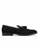 Clarks Shoes, Citistrideslip Navy Suede Shoes For Men's