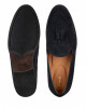 Clarks Shoes, Citistrideslip Navy Suede Shoes For Men's