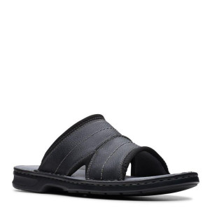 Clarks Slipper,  Slip-on Leather Sandals