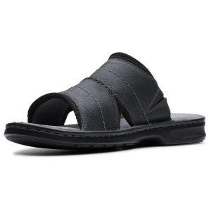 Clarks Slipper,  Slip-on Leather Sandals