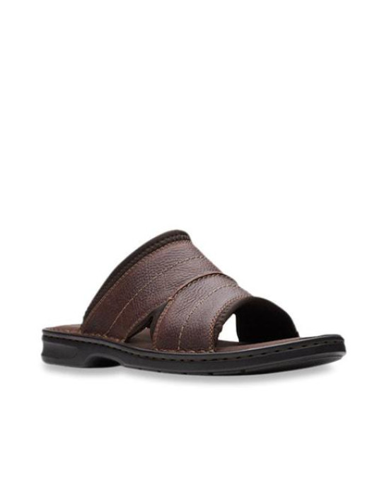 Clarks Slipper,  Slip-on Leather Sandals