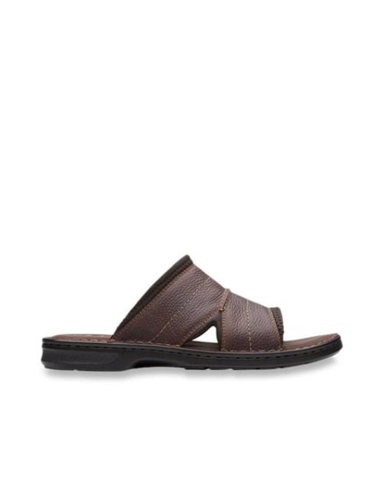 Clarks Slipper,  Slip-on Leather Sandals