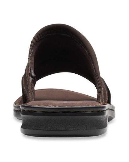 Clarks Slipper,  Slip-on Leather Sandals