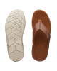 Clarks Slipper, Brown Leather Flip-Flops Sandals Shoes