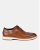 COLE HAAN Shoes, Morris Wing Oxford Shoes with Broguing Shoes For Men's