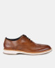 COLE HAAN Shoes, Morris Wing Oxford Shoes with Broguing Shoes For Men's