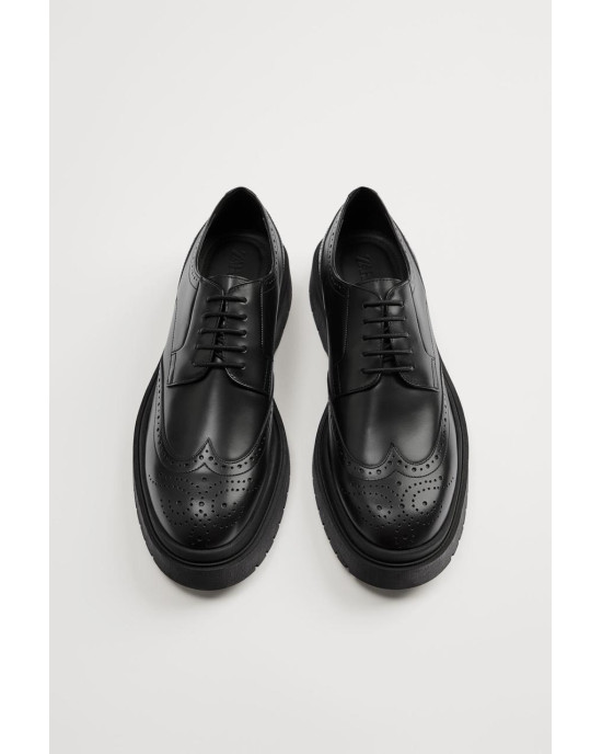 ZARA Shoes, Formal Black Shoes