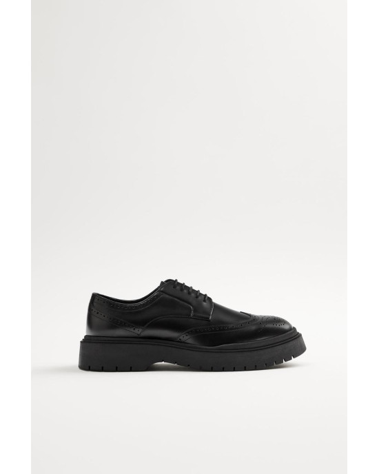 ZARA Shoes, Formal Black Shoes