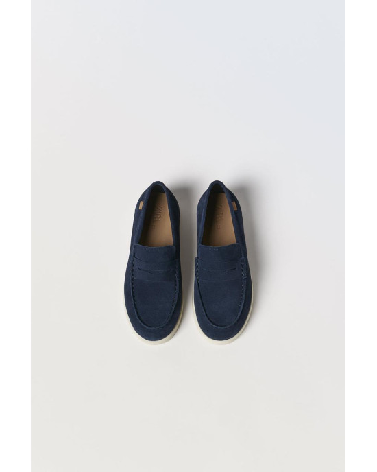 ZARA Shoes, Leather Loafer For Men's