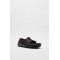 ZARA Shoes, Black Leather Loafers 
