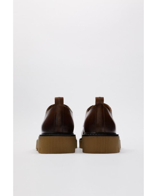 ZARA Shoes, Leather Modern Shoes