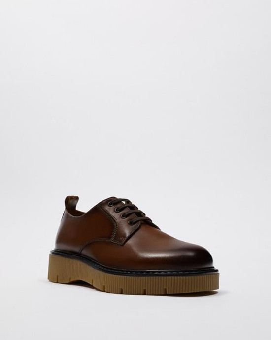 ZARA Shoes, Leather Modern Shoes