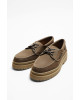 ZARA Shoes, Classic with Khaki Color Suede Leather