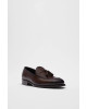 ZARA Shoes, Brown Leather Loafers 