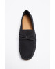 ZARA Shoes, Suede Leather Slip-on  Moccasin Loafers