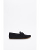 ZARA Shoes, Suede Leather Slip-on  Moccasin Loafers