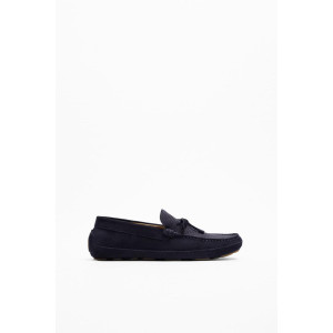 ZARA Shoes, Suede Leather Slip-on  Moccasin Loafers