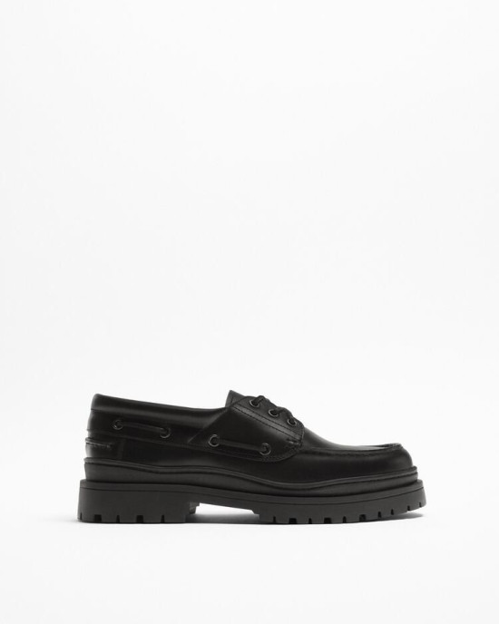 ZARA Shoes, Classic Leather Shoes