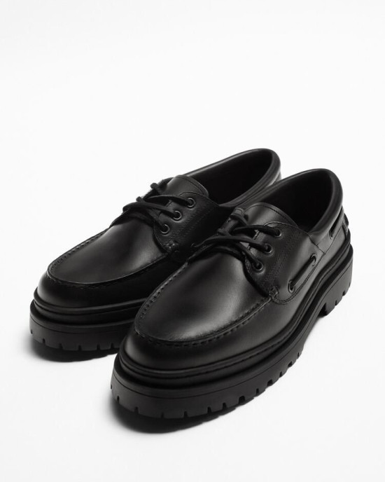 ZARA Shoes, Classic Leather Shoes