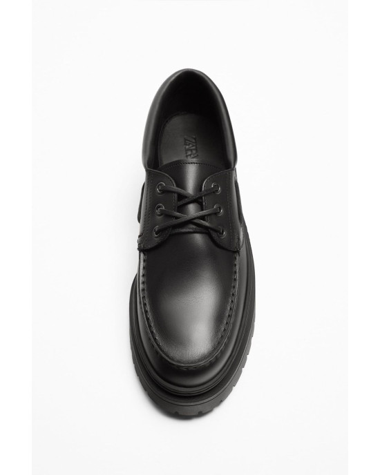 ZARA Shoes, Classic Leather Shoes