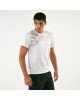 Adidas T-Shirt, Round neck, White Color