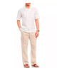 CARIBBEAN JOE Pant, Linen Cargo Pant For Men's