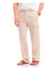 CARIBBEAN JOE Pant, Linen Cargo Pant For Men's