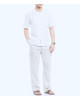 CARIBBEAN JOE Pant, Linen Cargo Pant For Men's