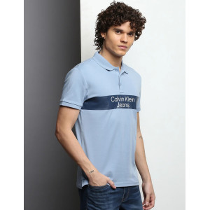 Calvin Klein Jeans T-Shirt, Polo Collar Slim Fit T-shirt