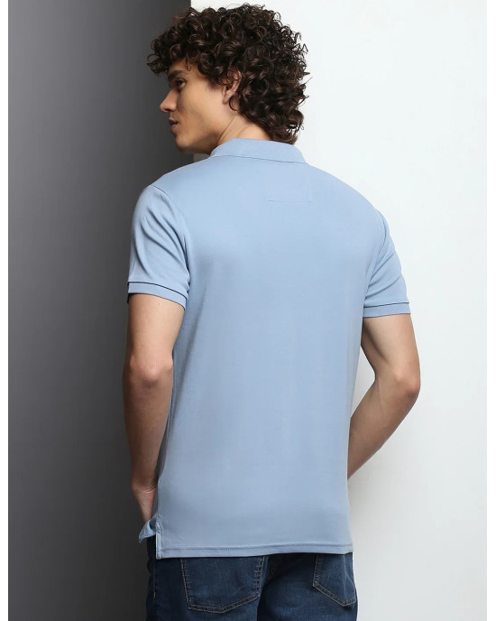 Calvin Klein Jeans T-Shirt, Polo Collar Slim Fit T-shirt