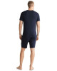 Calvin Klein T-Shirt, Men's Navy T-Shirt