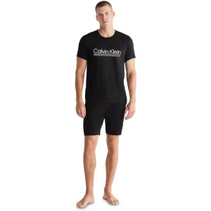 Calvin Klein T-Shirt, Men's Black  T-Shirt