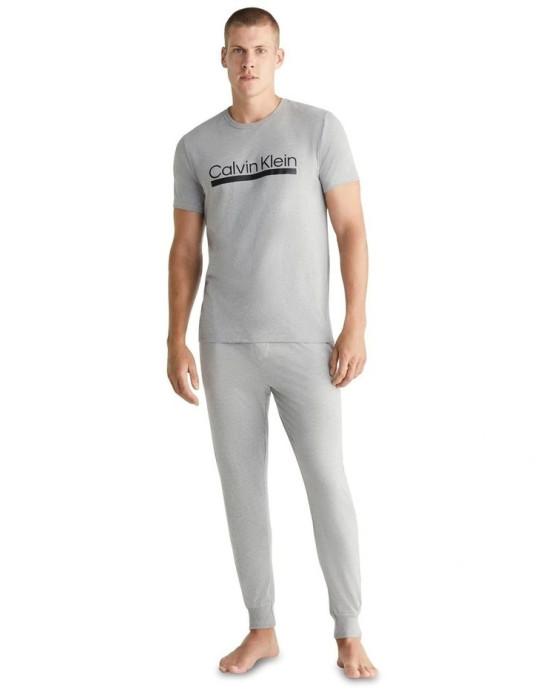 Calvin Klein T-Shirt, Men's Gray  T-Shirt