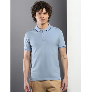 Calvin Klein Jeans T-Shirt, Polo Collar Slim Fit T-shirt