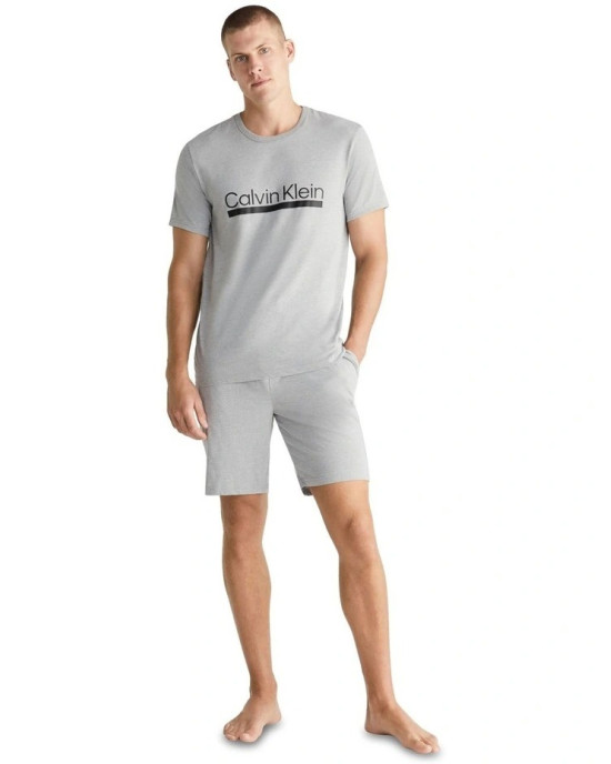 Calvin Klein T-Shirt, Men's Gray  T-Shirt